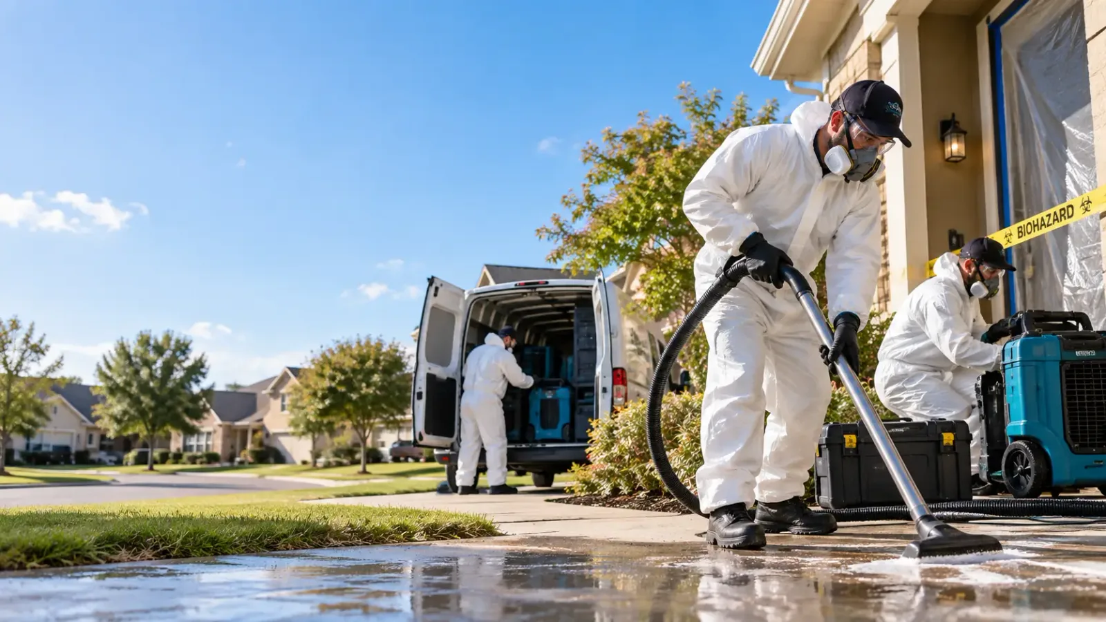 Biohazard Cleanup in Beach, ND